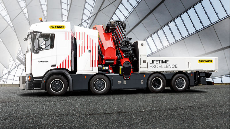 THIS IS LIFETIME EXCELLENCE: PALFINGER UNVEILS NEW BRAND DESIGN